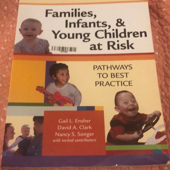 COPY - Families, Infants, and Young Children at Risk Textbook - Picture 1 of 6